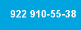 922 910-55-38 922 910-55-38